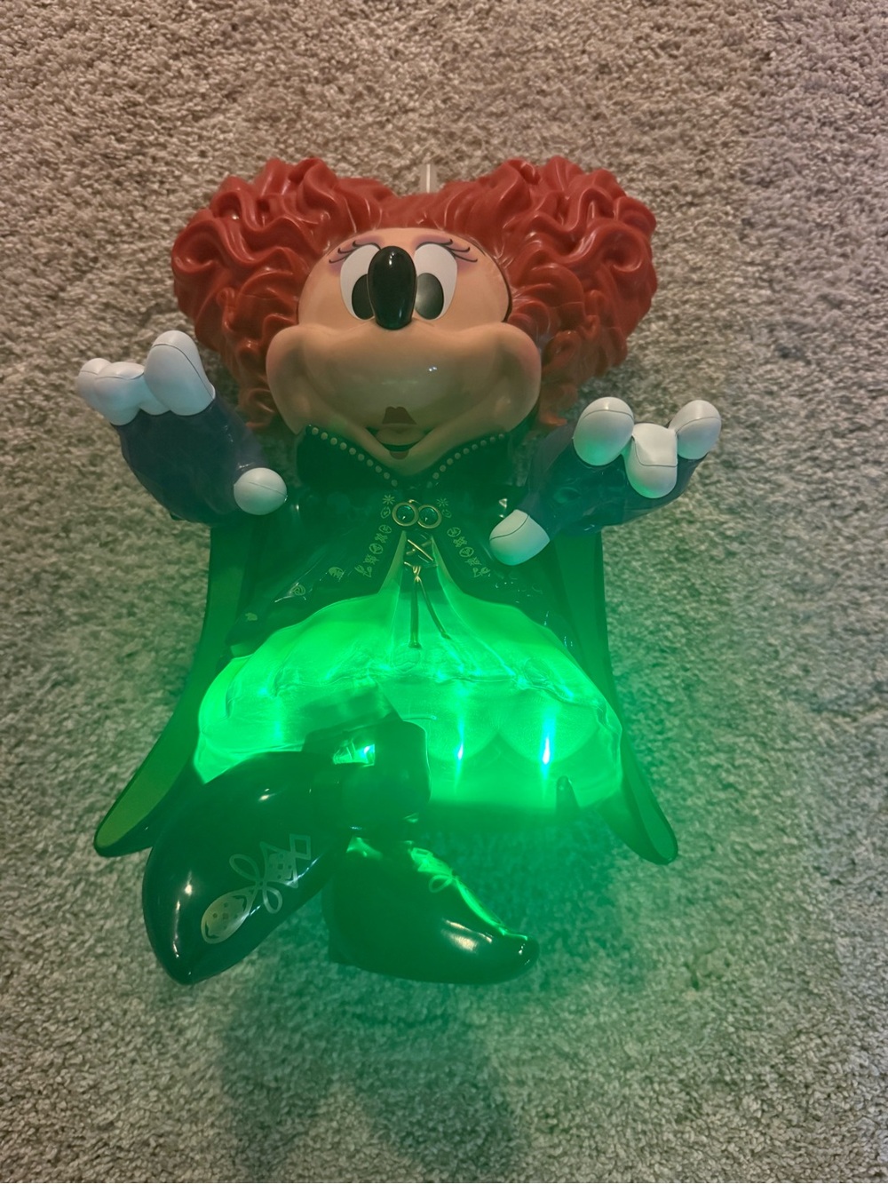 Disney Minnie Mouse Hocus Pocus Halloween Sipper - Picture 3 of 4
